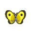 Yellow butterfly