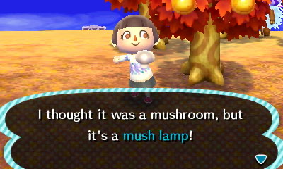 Mush Lamp