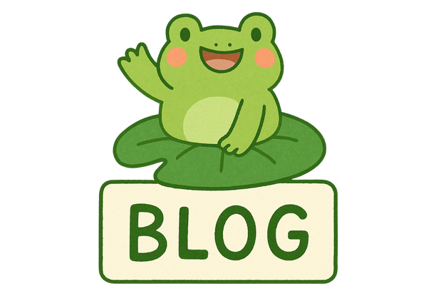 Frog on lilypad