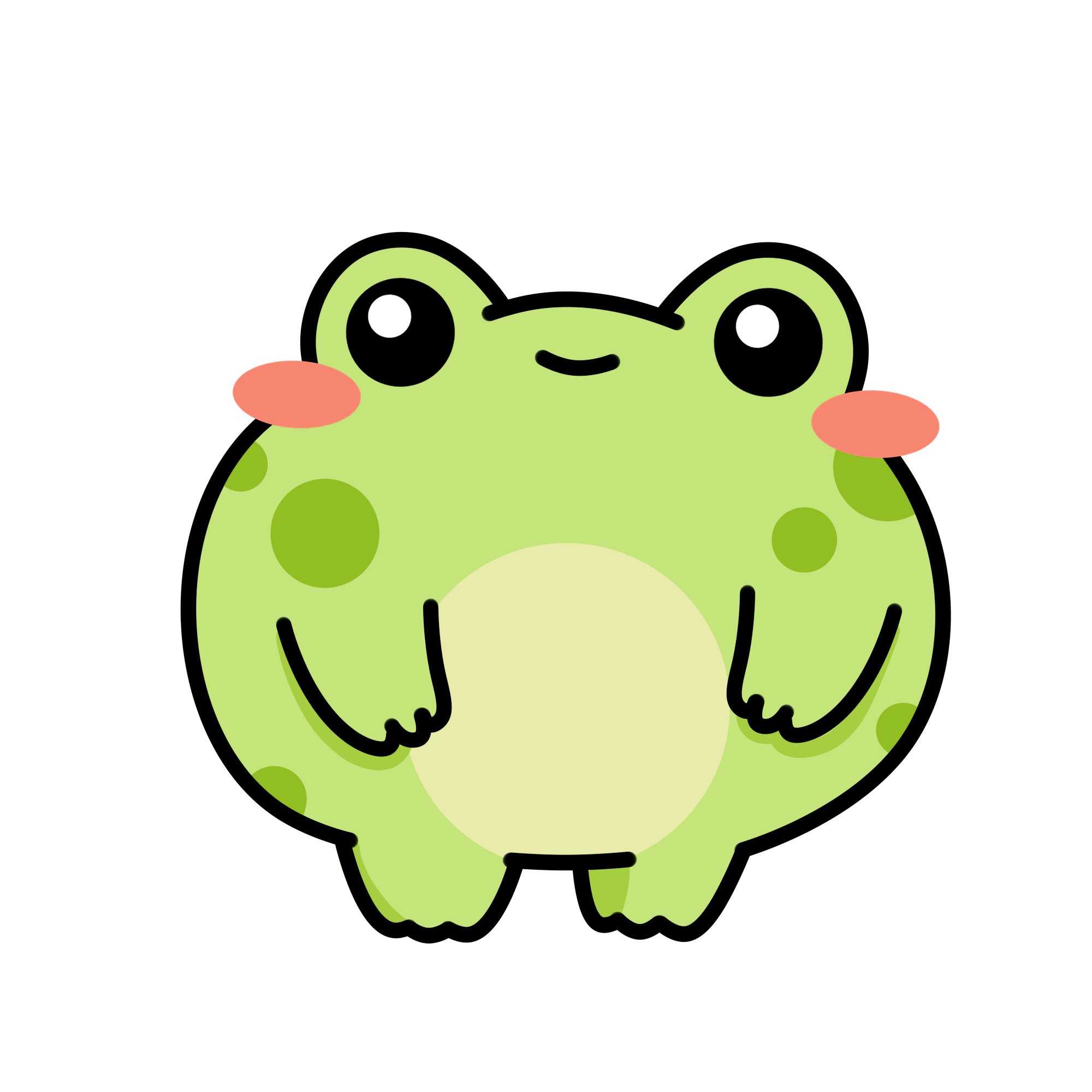 Frog with Game Controller