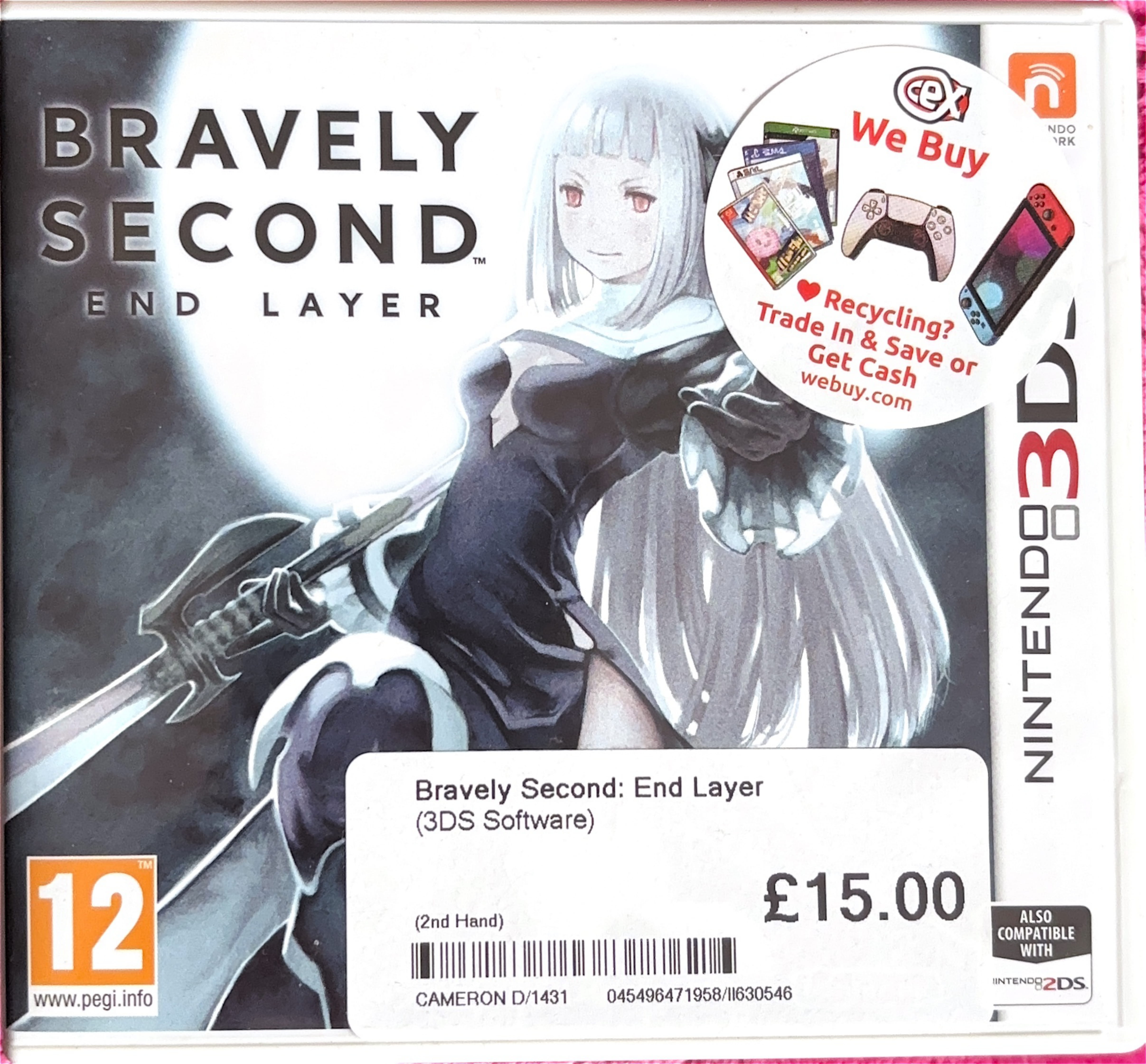 Bravely Second: End Layer