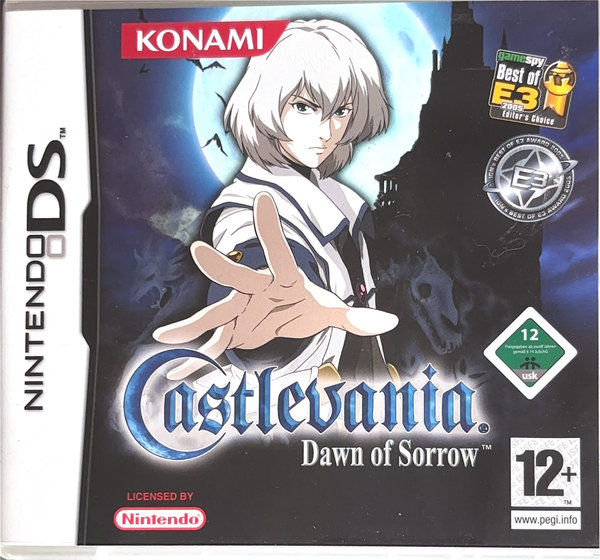 Castlevania: Dawn of Sorrow