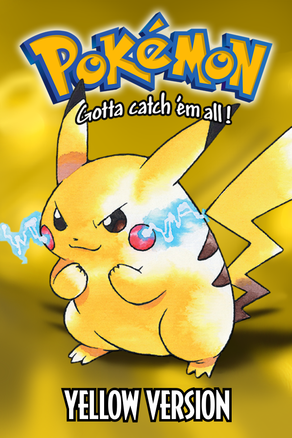 Cover for Pokémon Yellow Version: Special Pikachu Edition