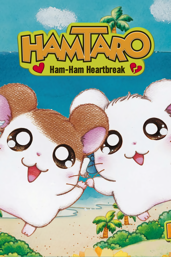 Cover for Hamtaro: Ham-Ham Heartbreak
