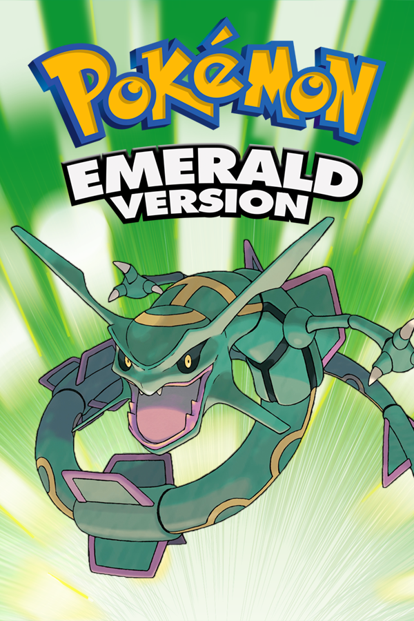 Cover for Pokémon Emerald Version