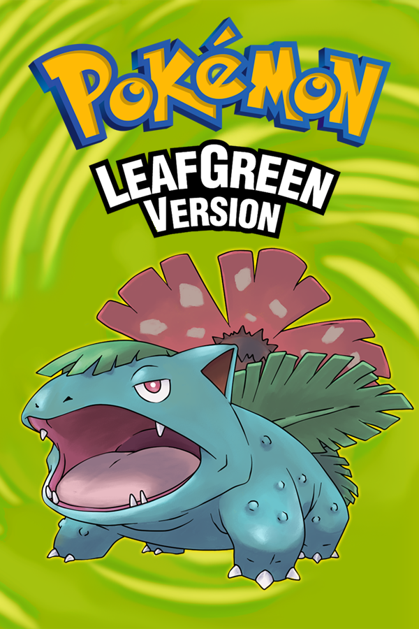 Cover for Pokémon LeafGreen Version