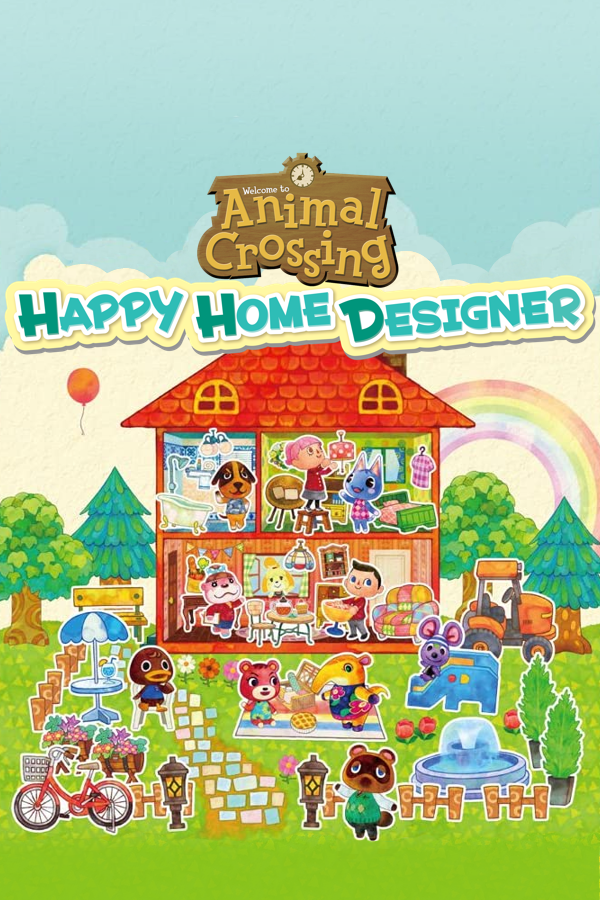 Cover for Animal Crossing: Happy Home Designer