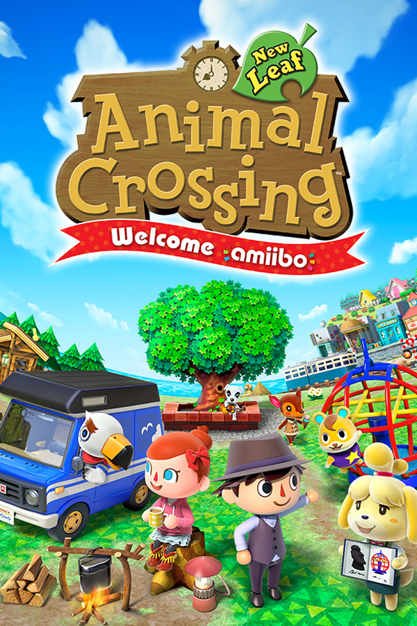 Cover for Animal Crossing: New Leaf