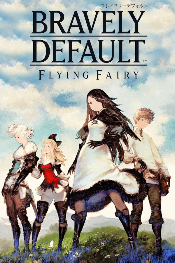 Cover for Bravely Default