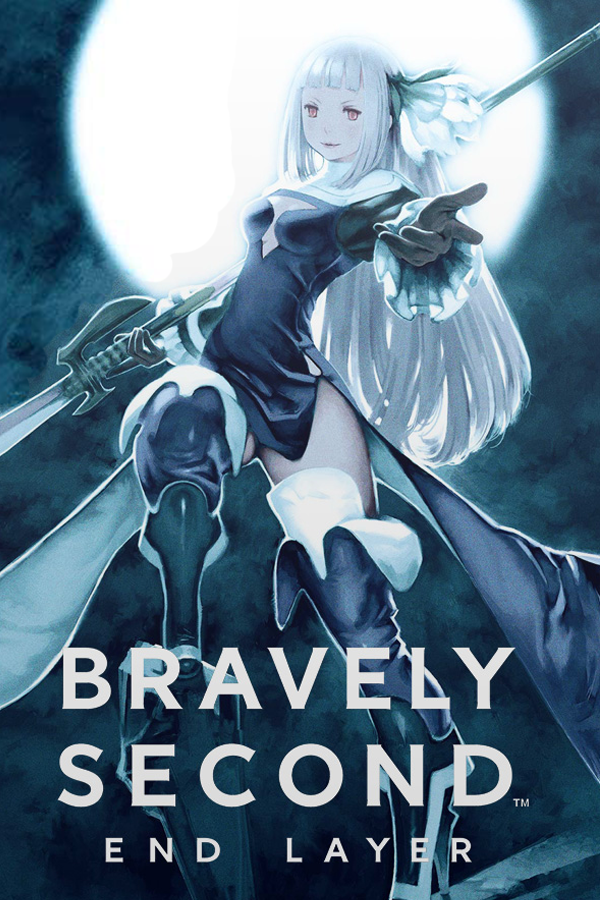Cover for Bravely Second: End Layer