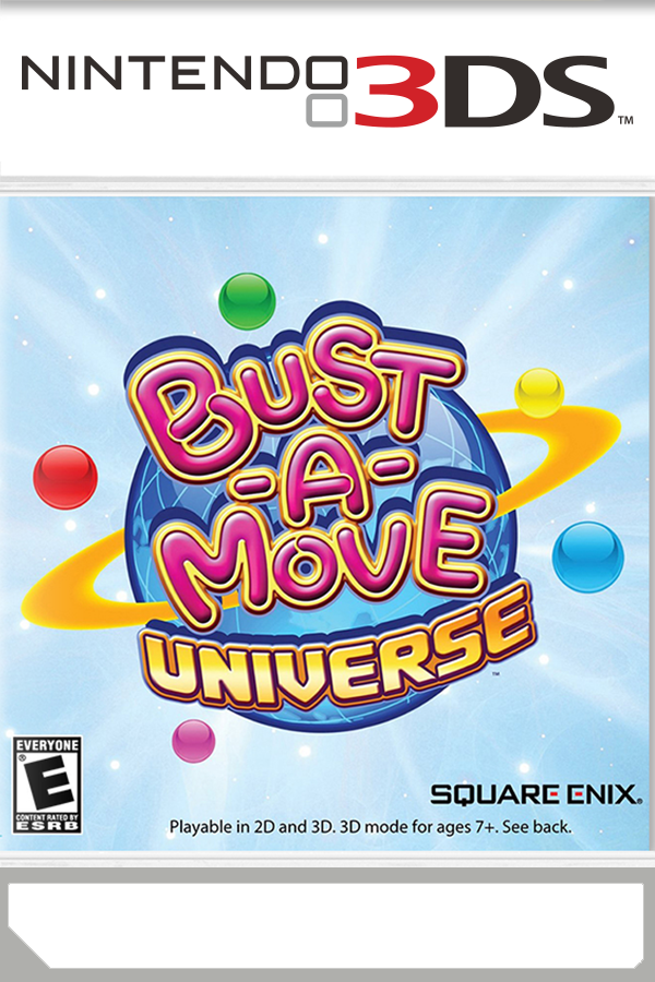 Cover for Bust-A-Move Universe