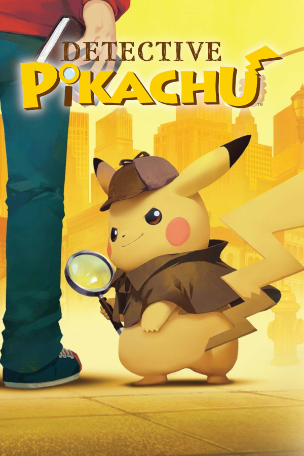 Cover for Detective Pikachu