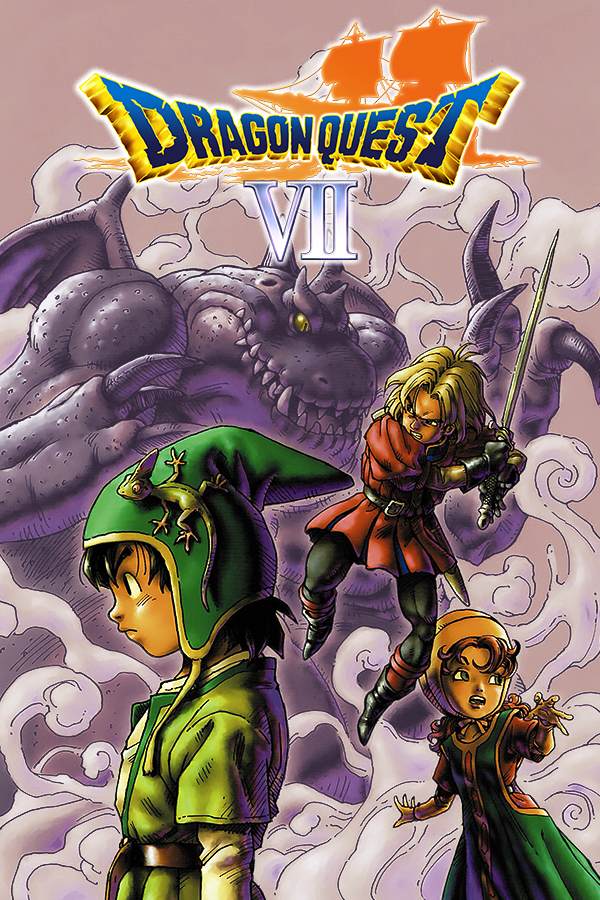 Cover for Dragon Quest VII: Fragments of the Forgotten Past