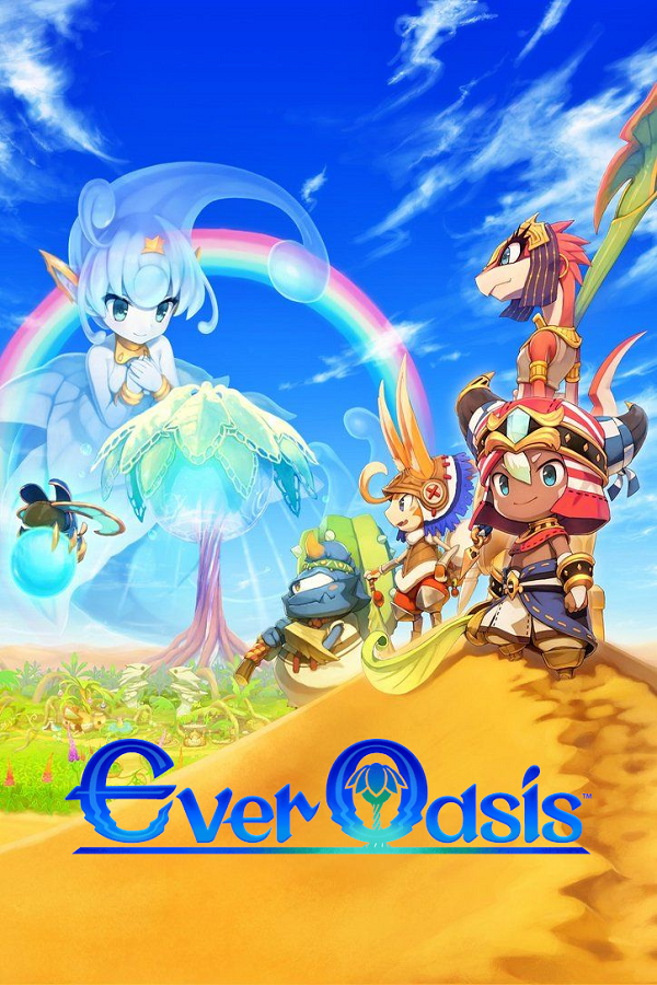 Cover for Ever Oasis