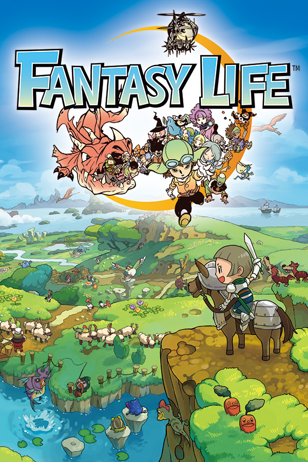 Cover for Fantasy Life