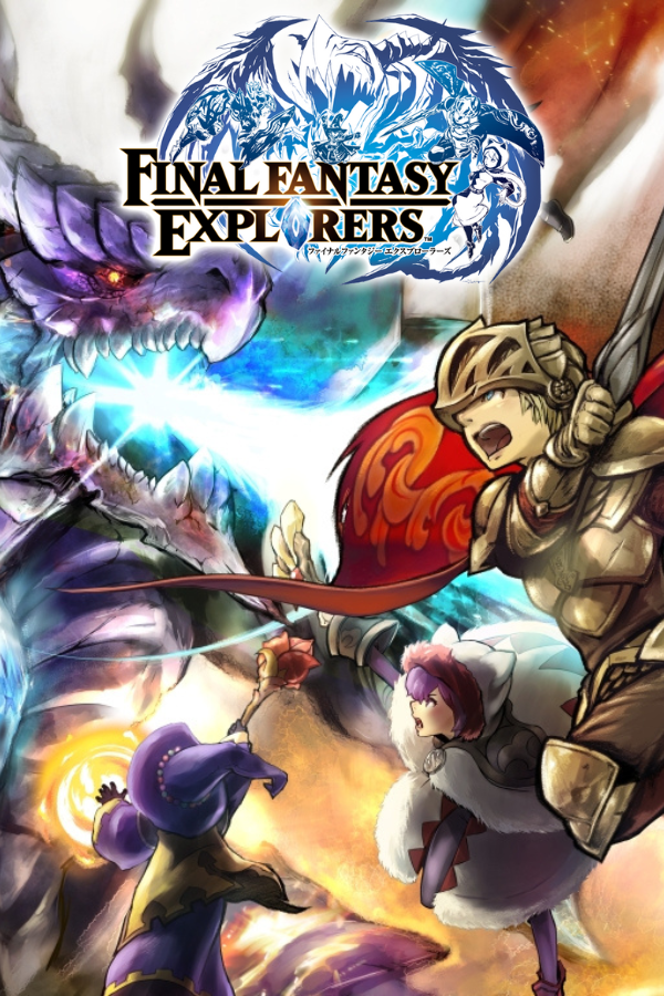 Cover for Final Fantasy: Explorers