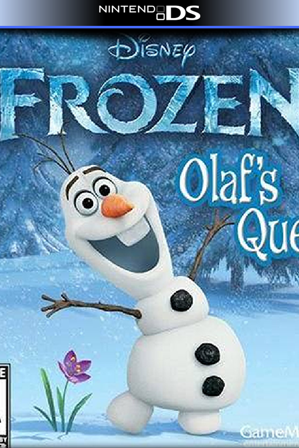Cover for Frozen: Olaf's Quest
