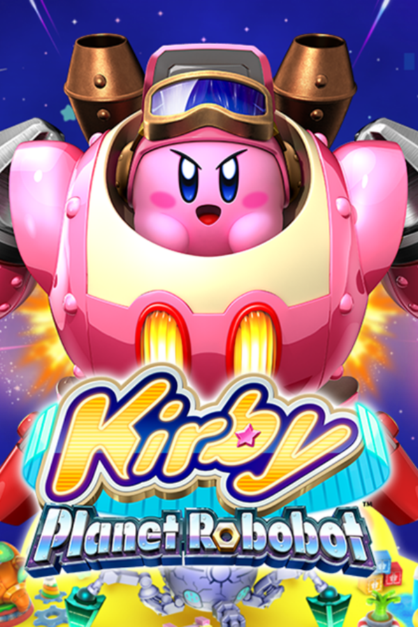 Cover for Kirby: Planet Robobot