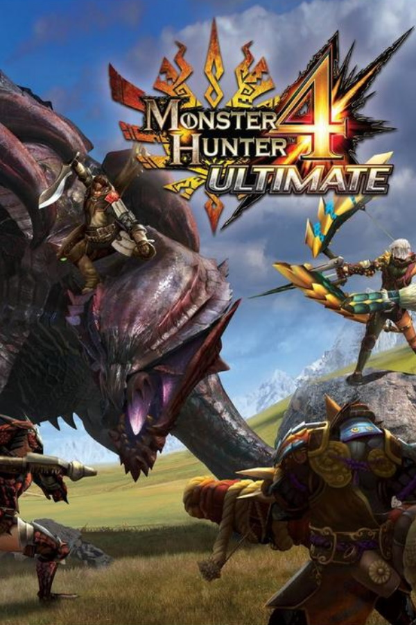 Cover for Monster Hunter 4 Ultimate