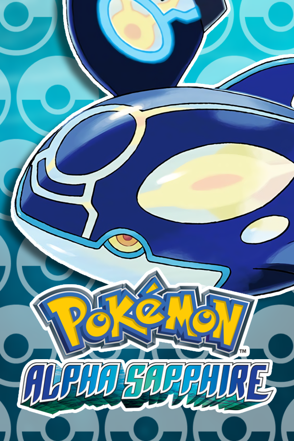 Cover for Pokémon Alpha Sapphire