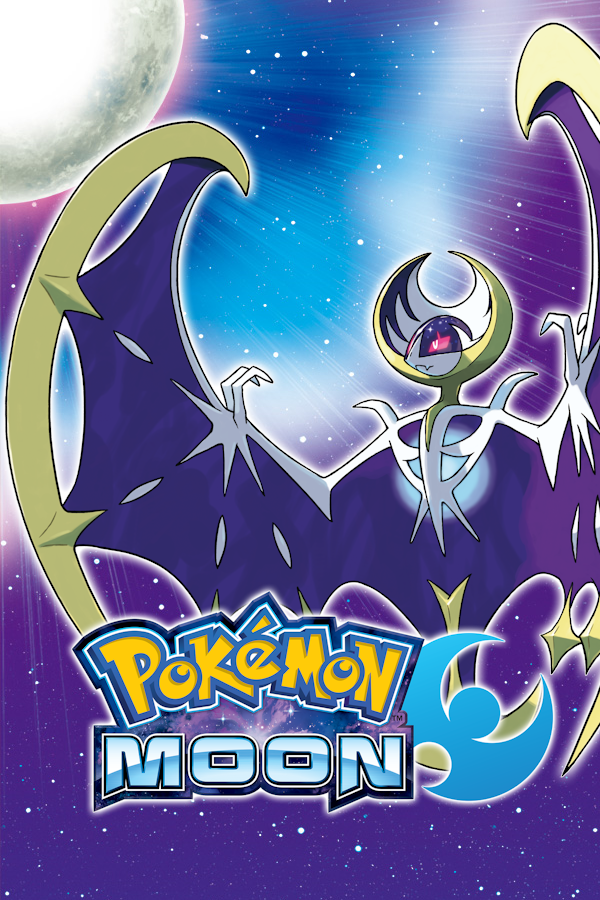Cover for Pokémon Moon