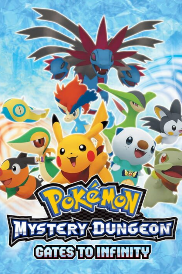 Cover for Pokémon Mystery Dungeon: Gates to Infinity