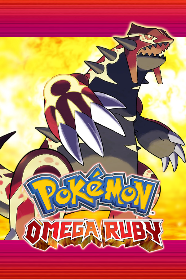 Cover for Pokémon Omega Ruby