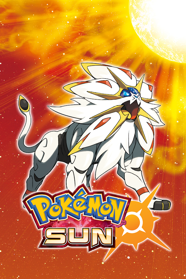 Cover for Pokémon Sun