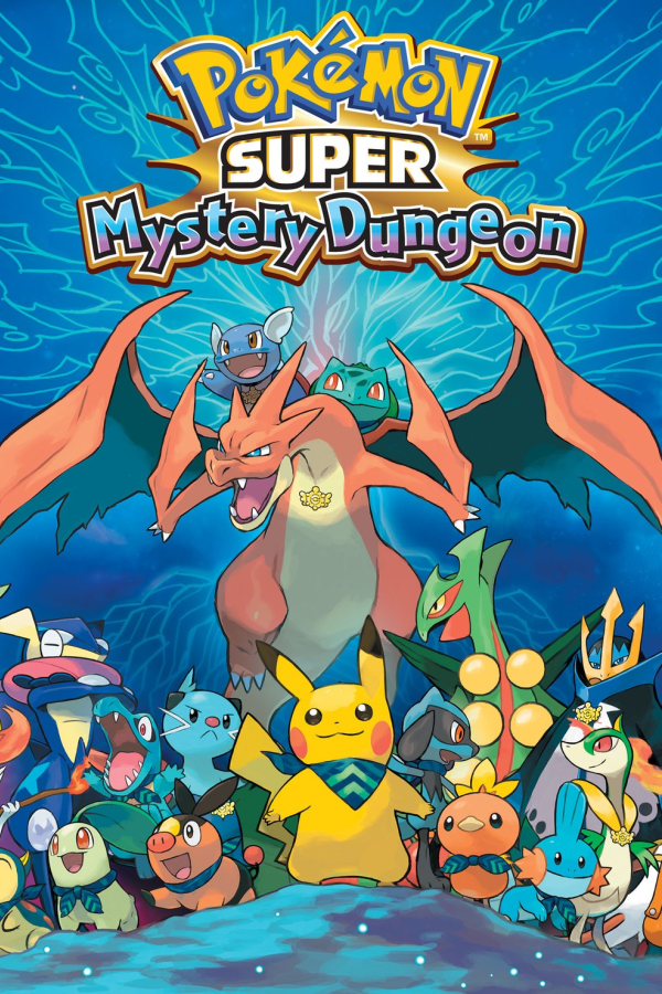 Cover for Pokémon Super Mystery Dungeon