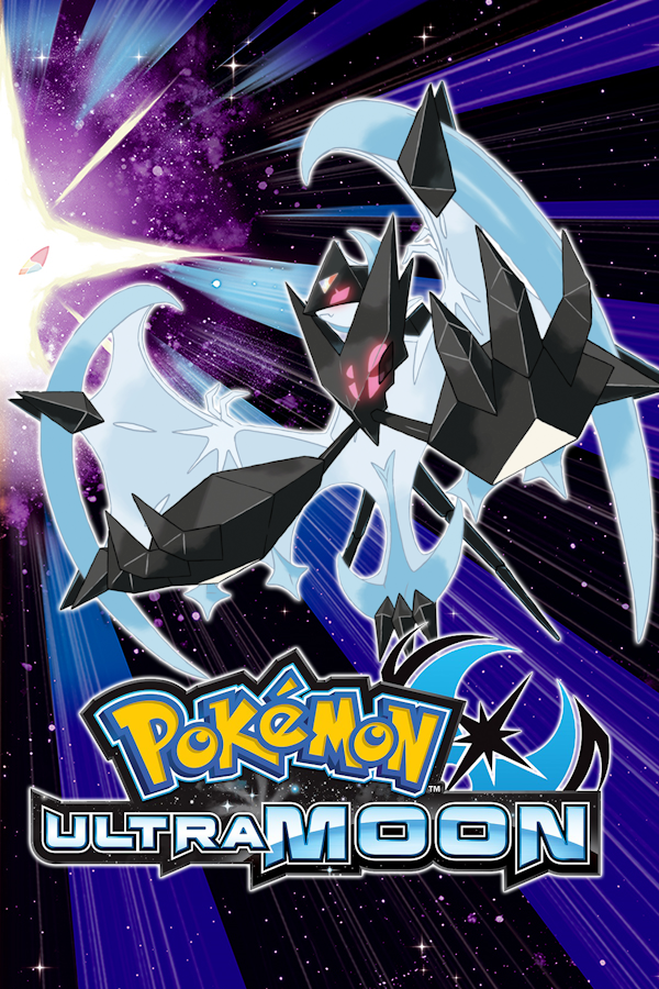 Cover for Pokémon Ultra Moon