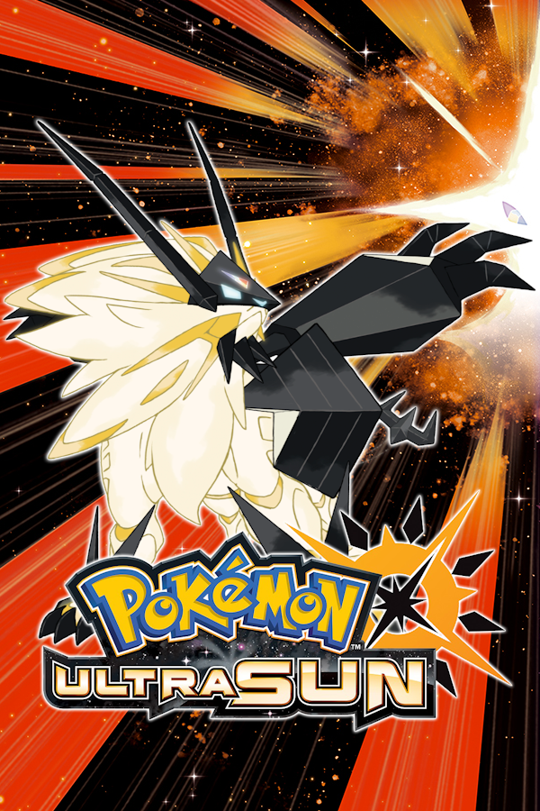 Cover for Pokémon Ultra Sun