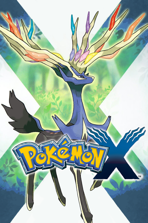 Cover for Pokémon X