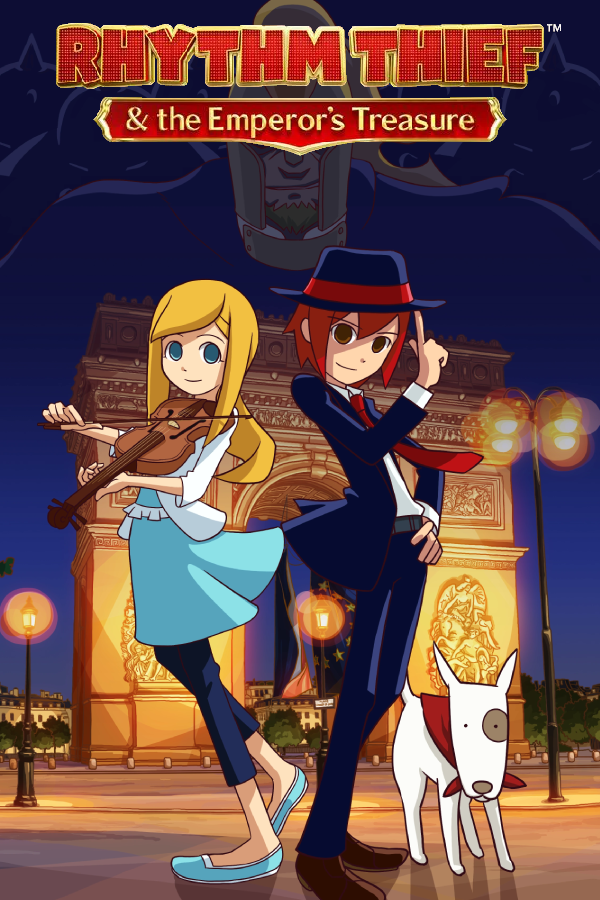 Cover for Rhythm Thief & the Emperor's Treasure