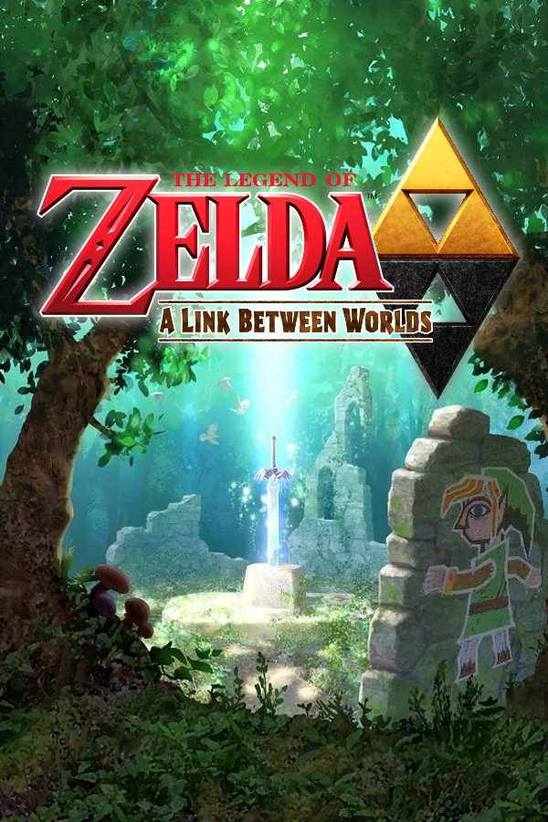 Cover for The Legend of Zelda: A Link Between Worlds