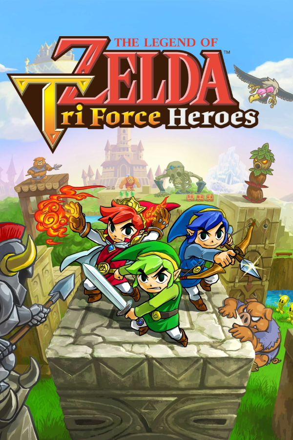 Cover for The Legend of Zelda: Tri Force Heroes