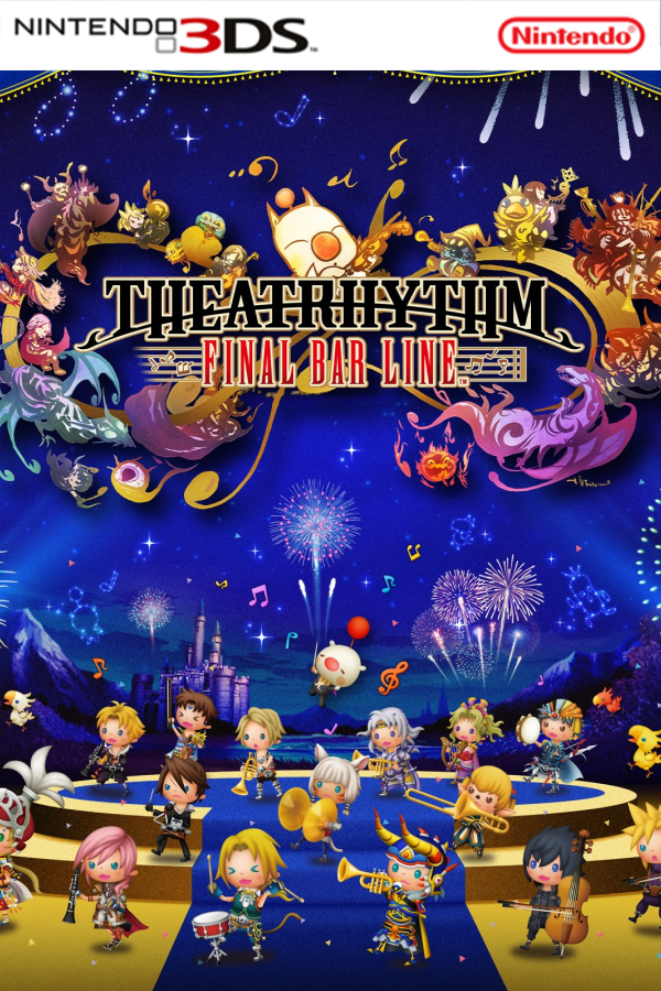 Cover for Theatrhythm Final Fantasy