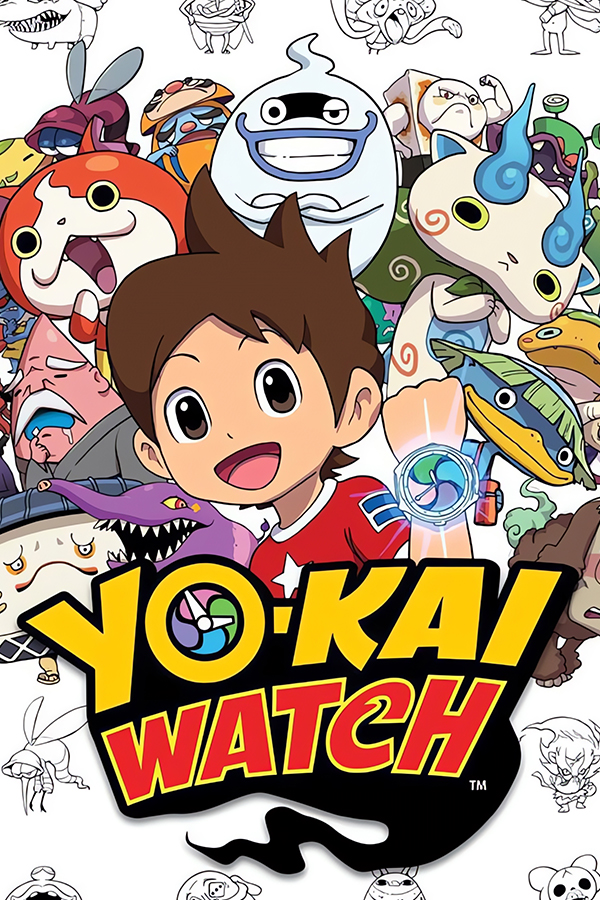 Cover for Yo-kai Watch