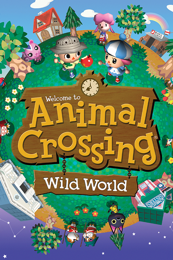 Cover for Animal Crossing: Wild World