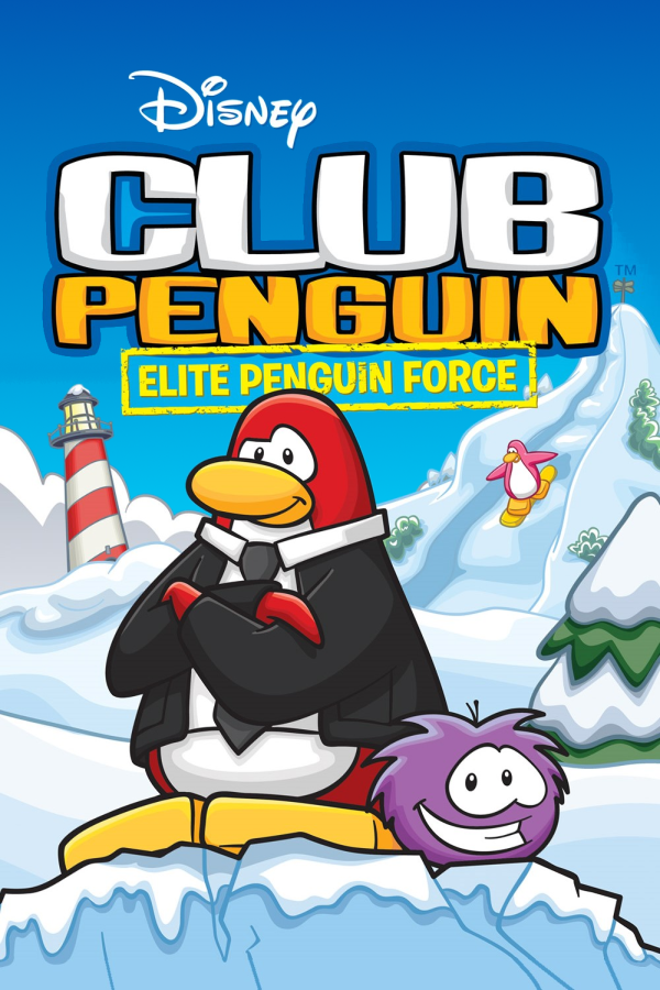 Cover for Club Penguin: Elite Penguin Force