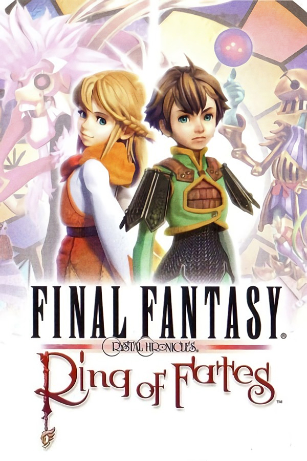 Cover for Final Fantasy: Crystal Chronicles - Ring of Fates