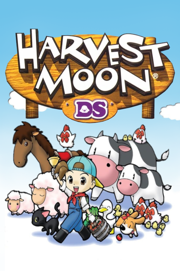 Cover for Harvest Moon DS