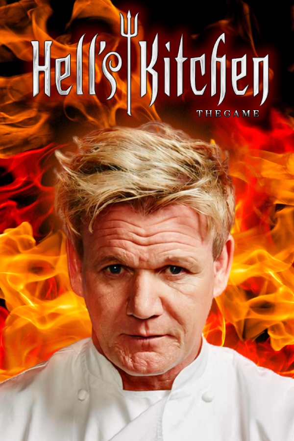Cover for Hell's Kitchen: The Game