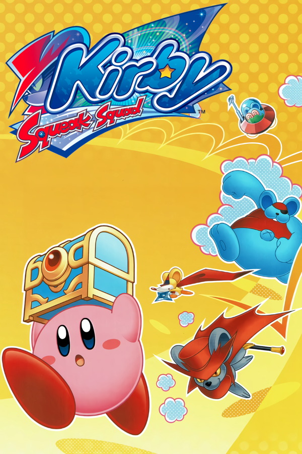 Cover for Kirby: Squeak Squad
