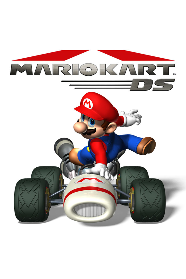 Cover for Mario Kart DS