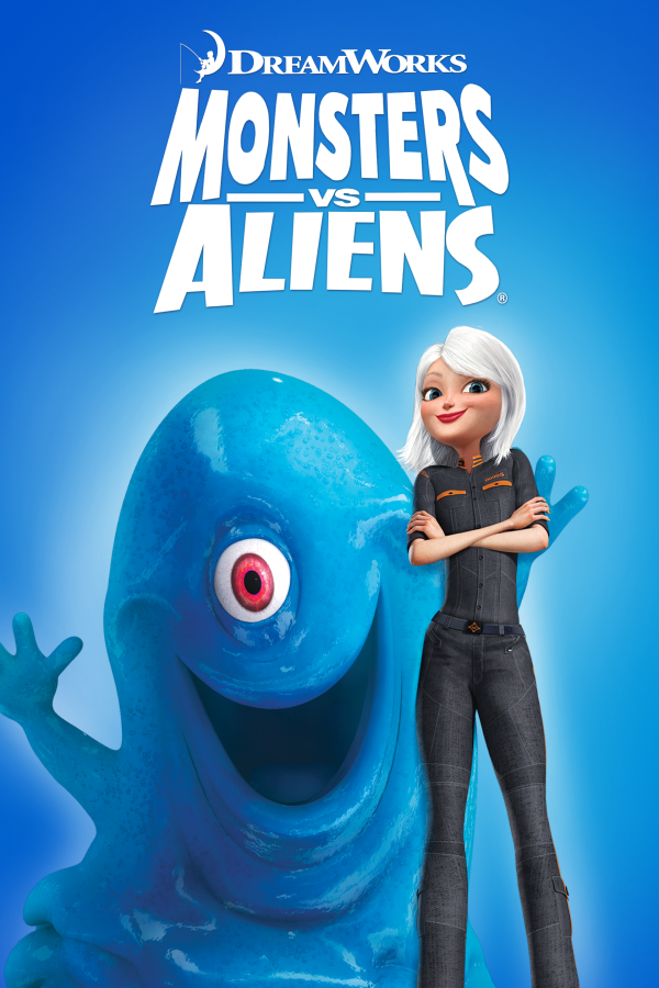 Cover for Monsters vs. Aliens