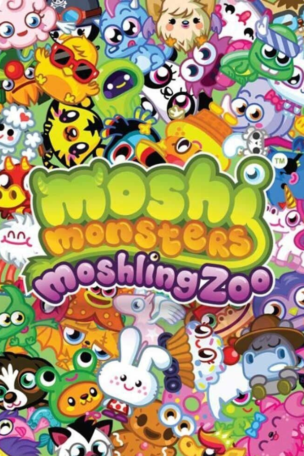 Cover for Moshi Monsters: Moshling Zoo