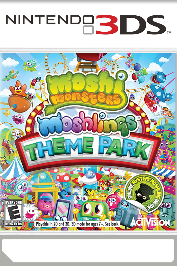Cover for Moshi Monsters: Moshlings Theme Park