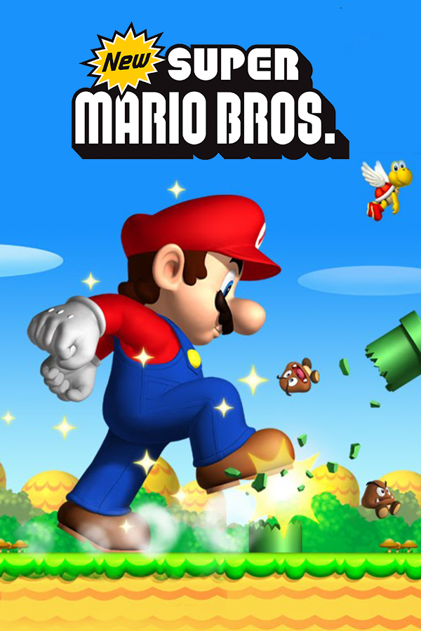 Cover for New Super Mario Bros.