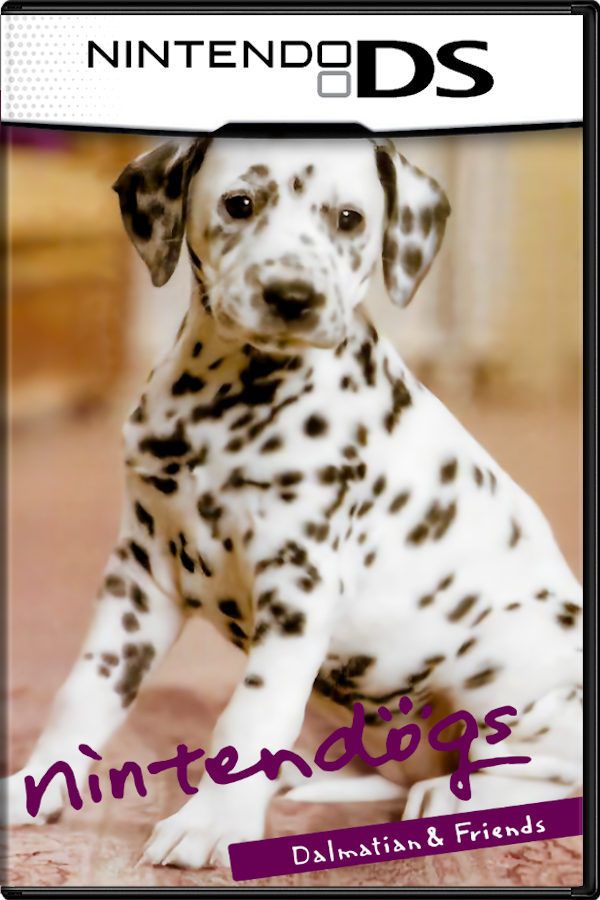 Cover for Nintendogs: Dalmatian & Friends