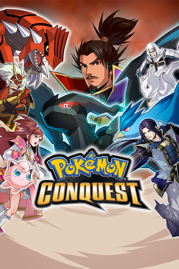 Cover for Pokémon Conquest